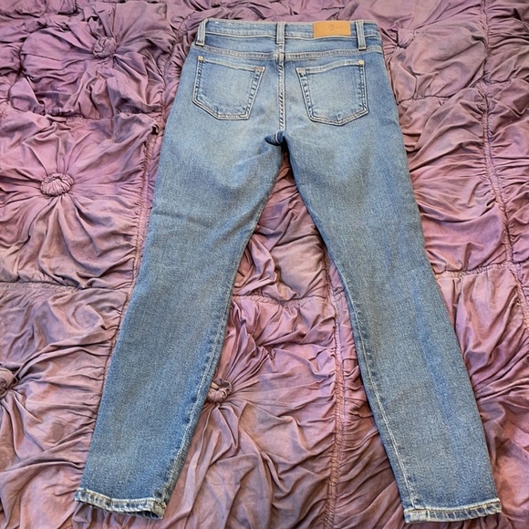 7 for all Mankind luxe ankle skinny beaded chain - Picture 4 of 5